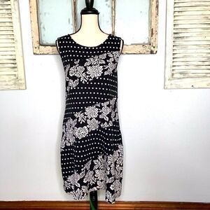 Amazing Unique Patterned Mauve Sleeveless Dress